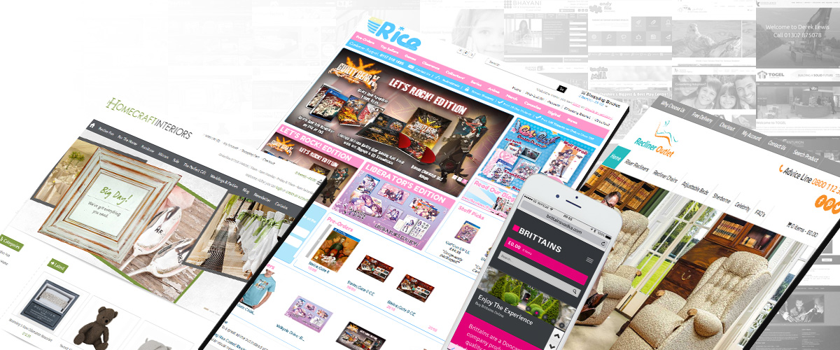 Ecommerce Website Design and Development