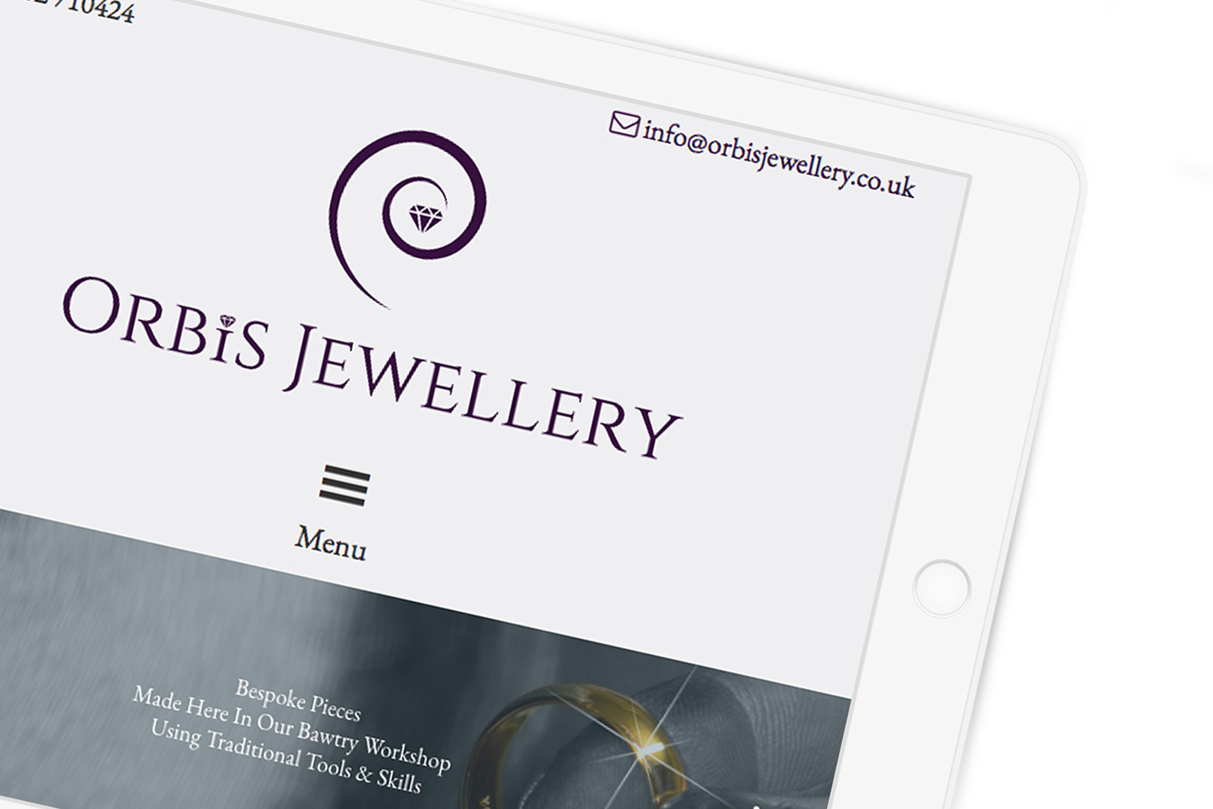 Orbis Jewellery Responsive Website Design