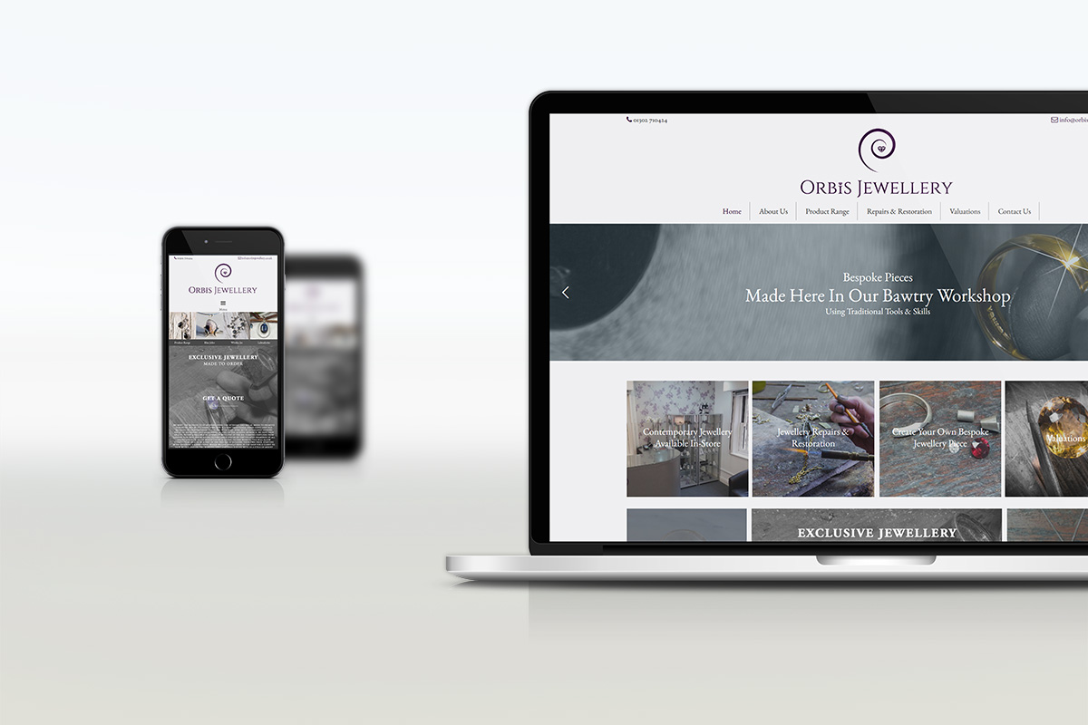 Responsive website development