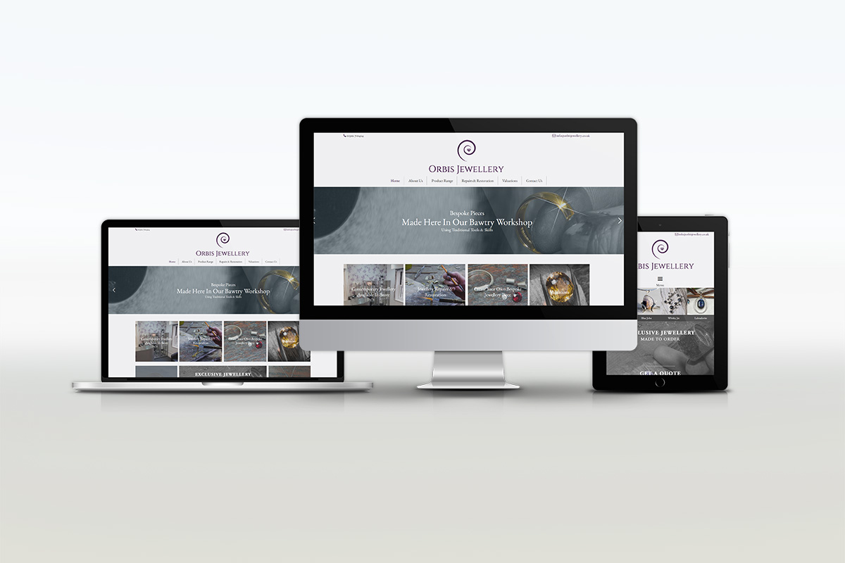 Orbis Jewellery Website